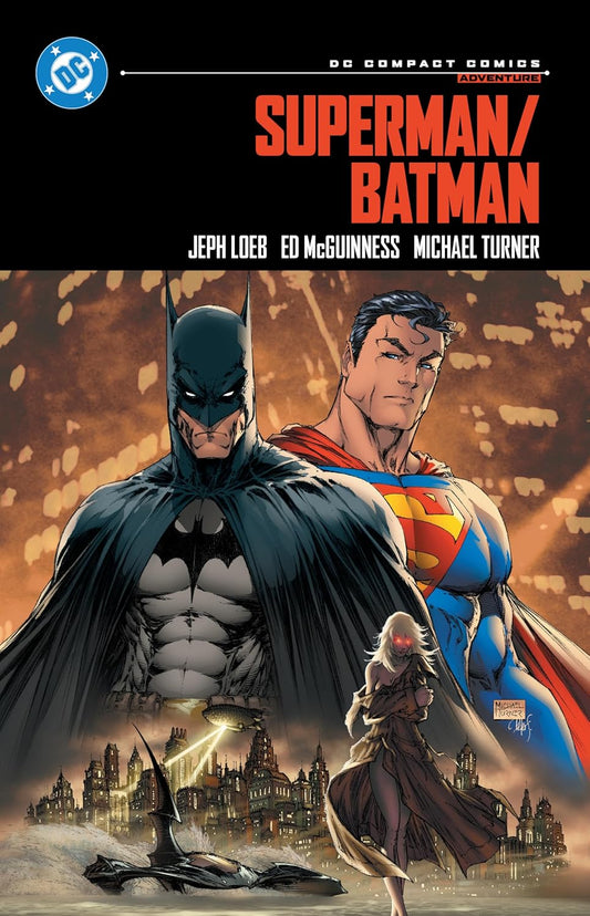 Superman Batman Book 01 DC Compact Comics Edition