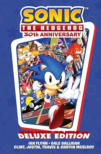 Sonic The Hedgehog 30th Anniversary Celebration Deluxe Edition