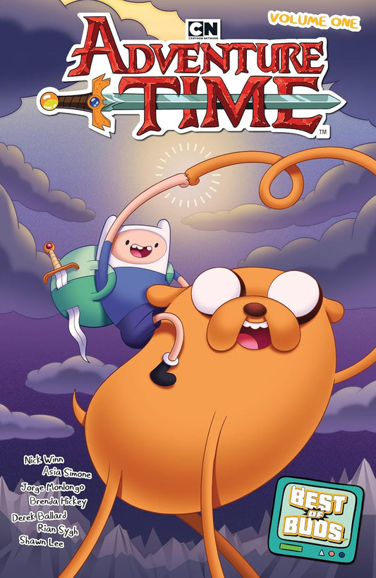 Adventure Time Vol 01 Best Of Buds