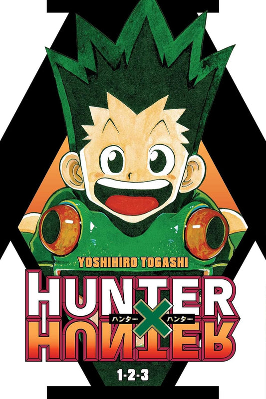Hunter X Hunter 3In1 Ed Vol 01