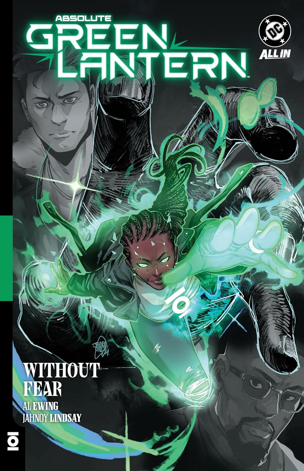 Absolute Green Lantern Vol 01 Without Fear