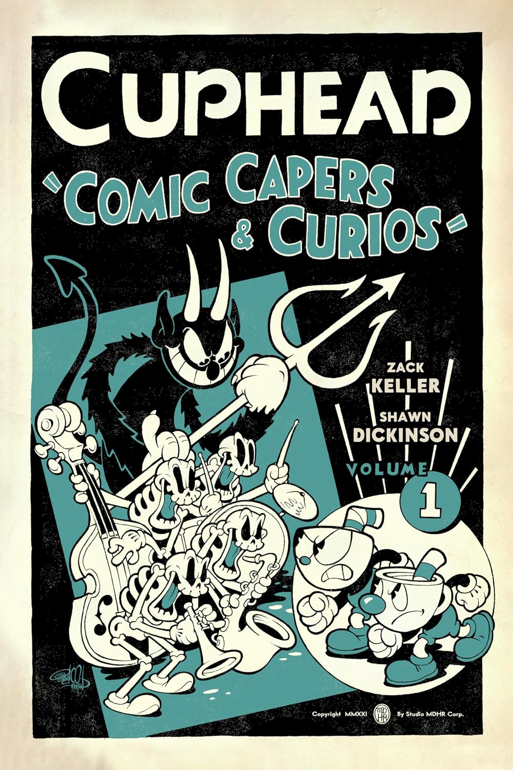 Cuphead Vol 01 Comic Capers & Curios