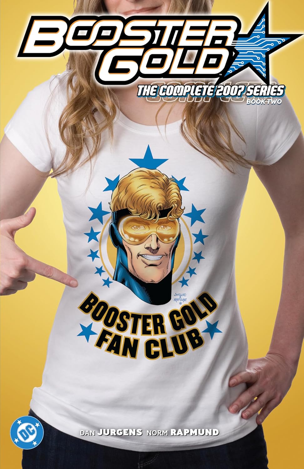 Booster Gold The Complete 2007 Series Book 02
