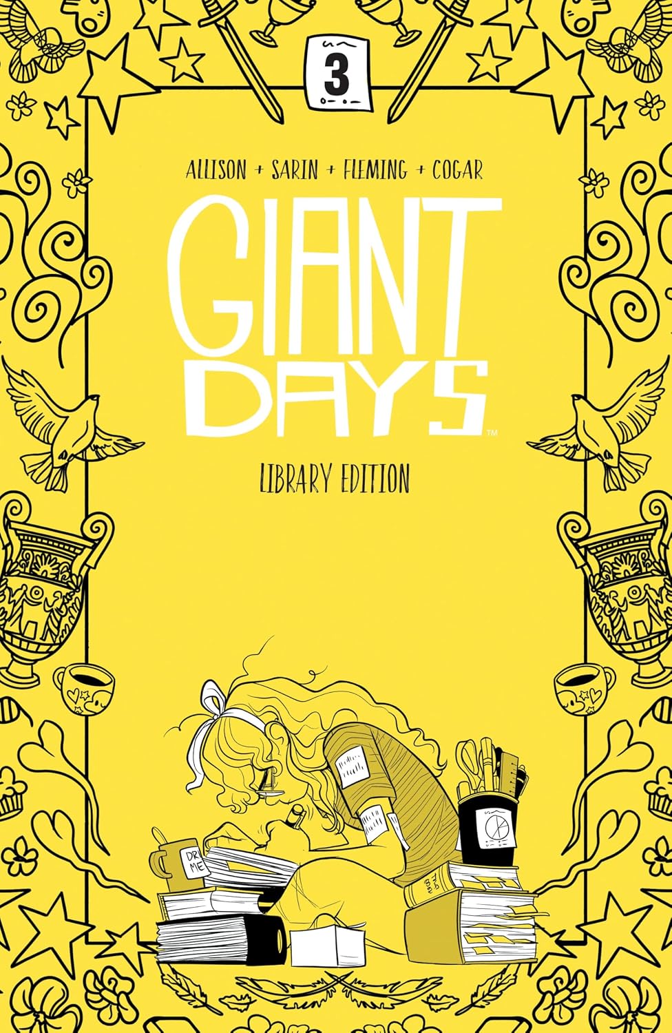 Giant Days Library Ed Vol 03 HC