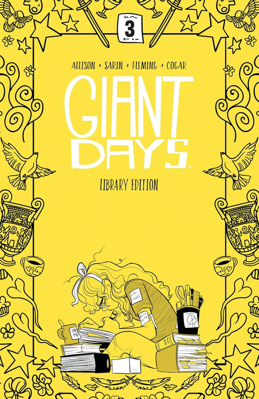 Giant Days Library Ed Vol 03 HC