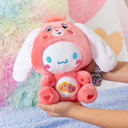 Care Bears Cinnamoroll As Love-A-Lot Bear 22 cm Plush