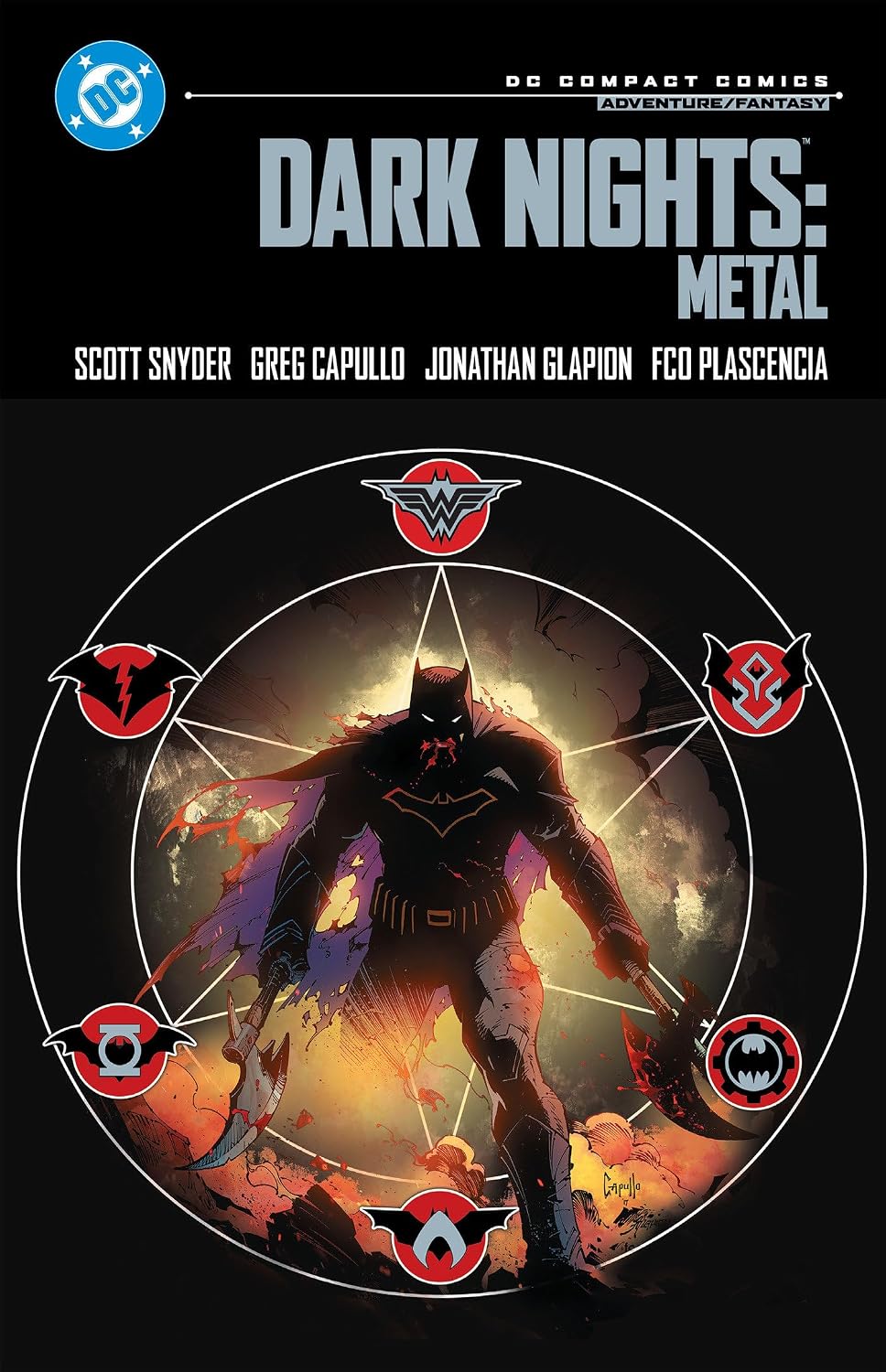 Dark Nights Metal DC Compact Comics Edition