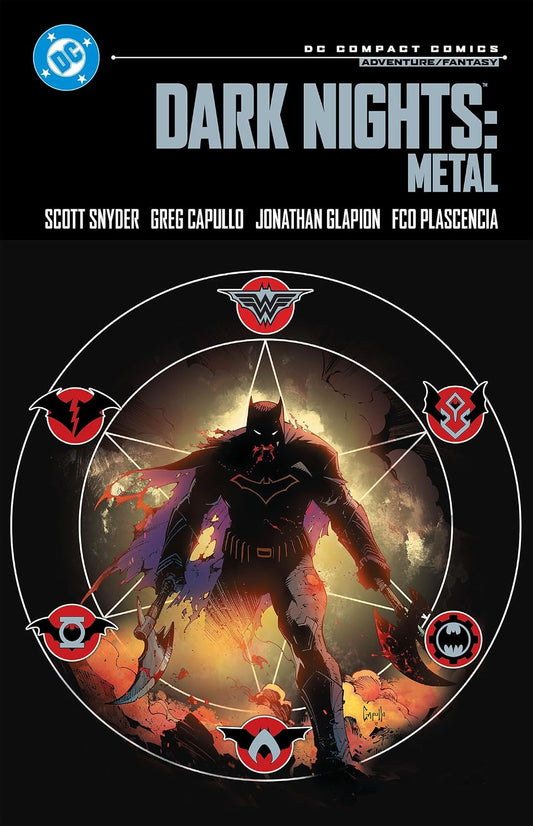 Dark Nights Metal DC Compact Comics Edition