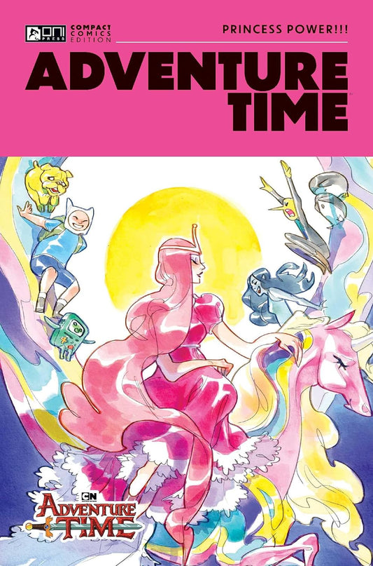 Adventure Time Oni Compact Comics Edition Princess Power