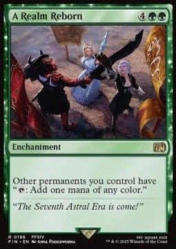 A Realm Reborn - FINAL FANTASY (Rare) [FIN-196]