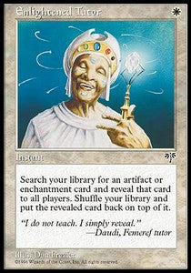 Enlightened Tutor - Mirage (Uncommon)