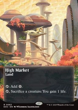 High Market (V.2) - Stellar Sights (Rare) [EOS-63]
