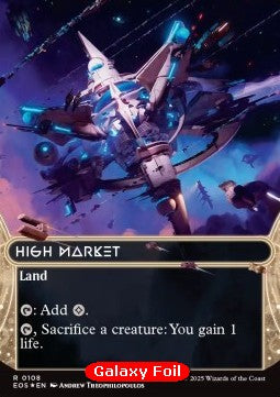 High Market (V.3) - Stellar Sights (Rare) [EOS-108]