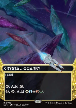 Crystal Quarry (V.1) - Stellar Sights (Rare) [EOS-10]