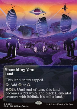 Shambling Vent (V.2) - Stellar Sights (Rare) [EOS-83]