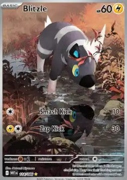 Blitzle - White Flare (Illustration Rare) [WHT-114]