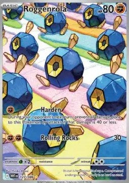 Roggenrola - White Flare (Illustration Rare) [WHT-127]