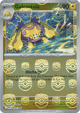 Galvantula - White Flare: Additionals (Uncommon) [xWHT-034]