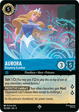 Aurora - Dreaming Guardian - Fabled (Super Rare) [9FAB-153]