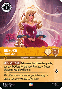 Aurora - Holding Court (V.2) - Fabled (Epic) [9FAB-206]