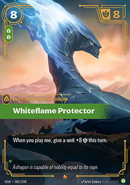 Whiteflame Protector - Origins (Epic) [OGN-082]