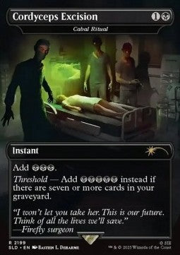 Cabal Ritual - Secret Lair Drop Series: Secret Lair x PlayStation (Rare) [SLDPS-2199]