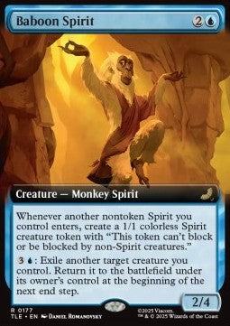 Baboon Spirit (V.2) - Magic: The Gathering | Avatar: The Last Airbender: Eternal (Rare) [TLE-177]