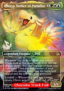 Choco, Seeker of Paradise - Magic: The Gathering - FINAL FANTASY Holiday Release (Rare) [FINH-569]