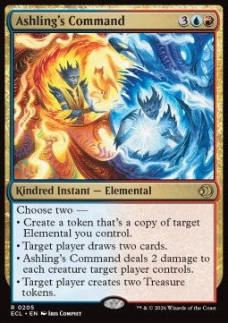Ashling's Command - Lorwyn Eclipsed (Rare) [ECL-205]