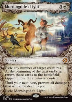 Morningtide's Light - Lorwyn Eclipsed: Extras (Mythic) [XECL-301]