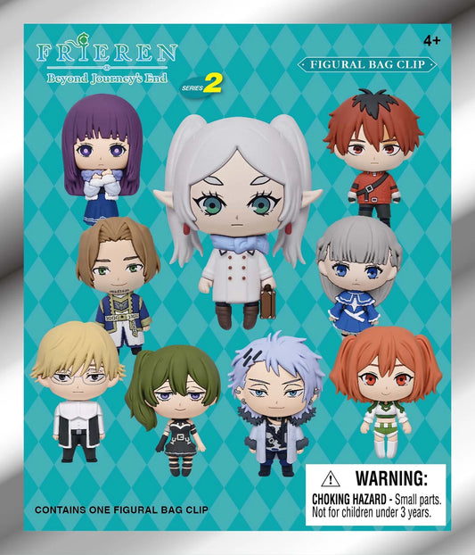 Monogram Frieren Series 2 3D Keychains Blind Bag