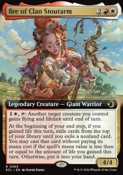 Bre of Clan Stoutarm - Lorwyn Eclipsed: Extras (Rare) [XECL-369]