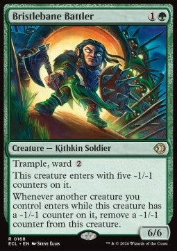 Bristlebane Battler - Lorwyn Eclipsed (Rare) [ECL-168]