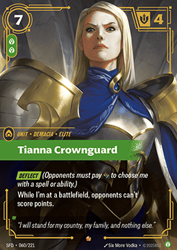 Tianna Crownguard - Spiritforged (Epic) [SFD-060]