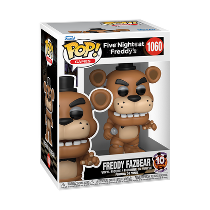 Pop! Freddy Fazbear (10th Anniversary)