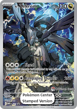 N's Zekrom - MEP Black Star Promos (Promo) [MEP-031]