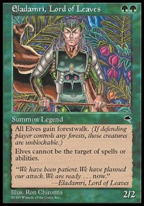 Eladamri, Lord of Leaves - Tempest (Rare)