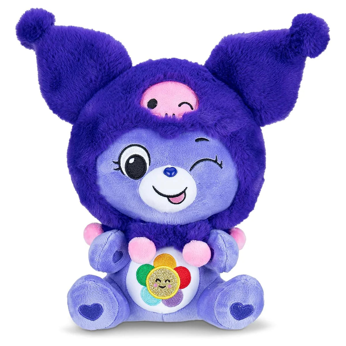 Care Bears X Hello Kitty Harmony Bear 25 cm Plush