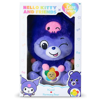 Care Bears X Hello Kitty Harmony Bear 25 cm Plush