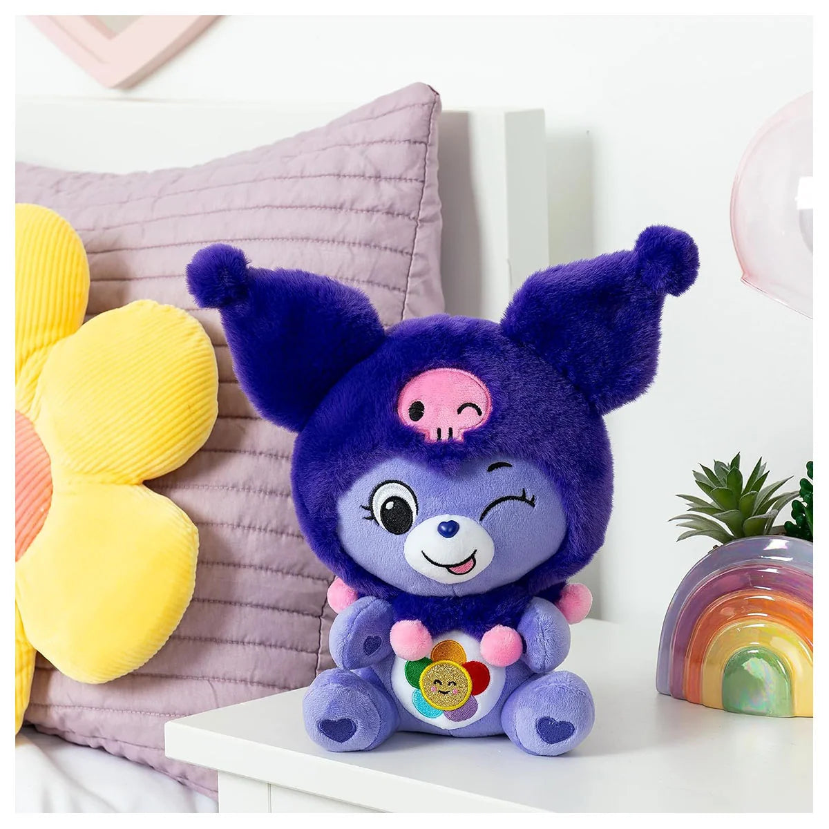 Care Bears X Hello Kitty Harmony Bear 25 cm Plush