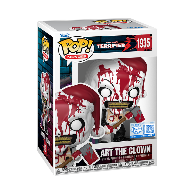 Pop! Art the Clown with Axe (Bloody) Exclusive