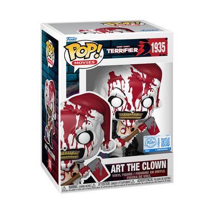 Pop! Art the Clown with Axe (Bloody) Exclusive