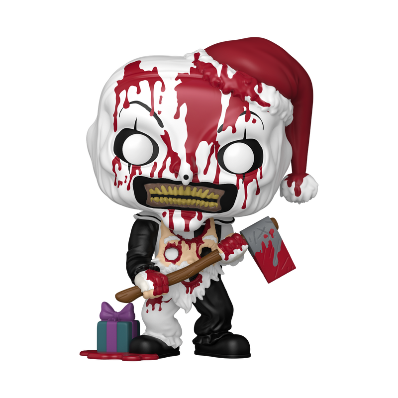 Pop! Art the Clown with Axe (Bloody) Exclusive