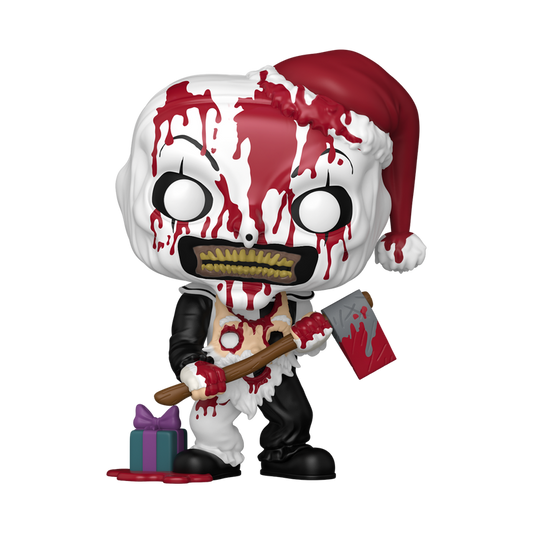 Pop! Art the Clown with Axe (Bloody) Exclusive