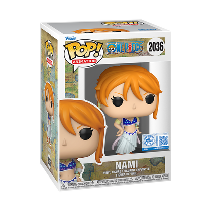 Animation Pop Vinyl OP Nami Alabasta Exc