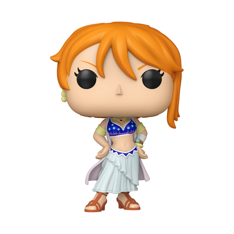 Animation Pop Vinyl OP Nami Alabasta Exc