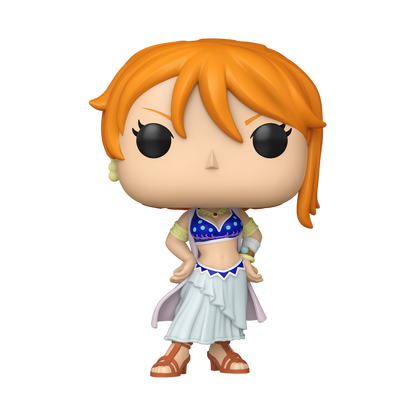 Animation Pop Vinyl OP Nami Alabasta Exc