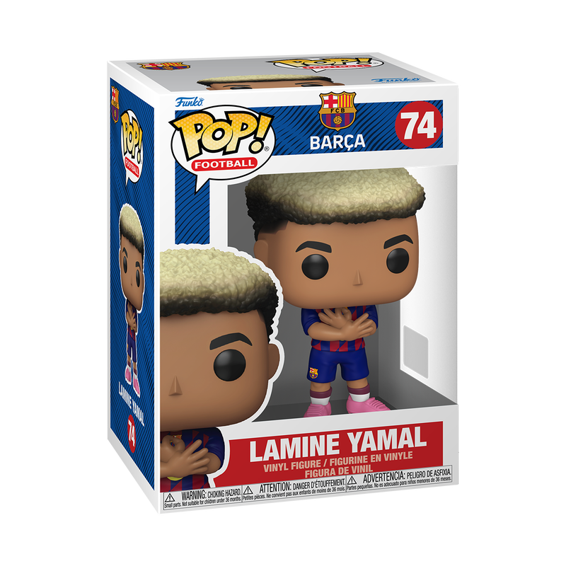 Football Pop! Lamine Yamal