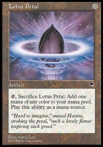 Lotus Petal - Tempest (Common)