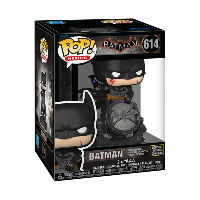 Pop! Premium Light Up Batman